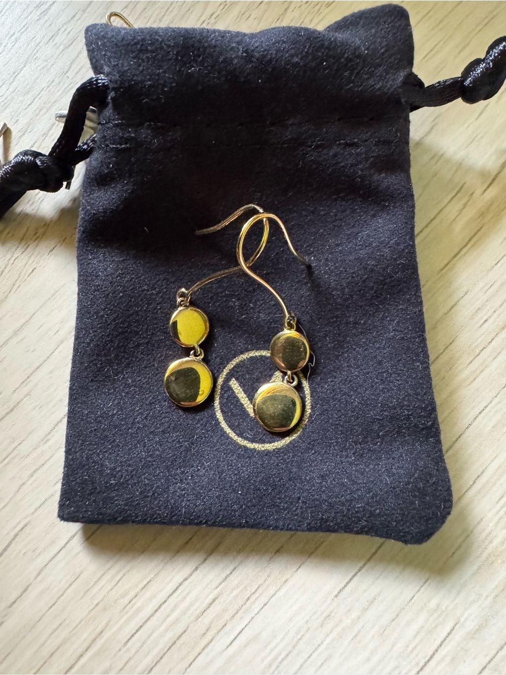 Mejuri gold vermeil 925 earrings - Picture 2 of 3